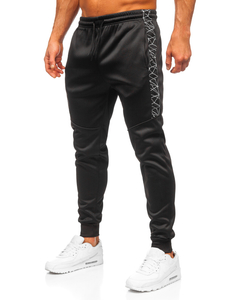 Chándal para hombre negro Bolf HM398