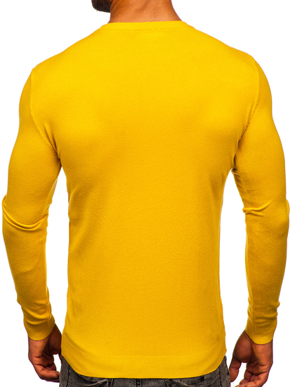 Jersey para hombre amarillo Bolf MMB602