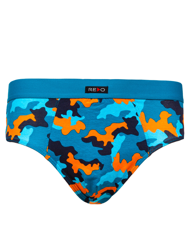 Calzoncillos para hombre naranja Bolf 1SE235