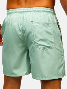 Hombre Bañador Menta Bolf QD28