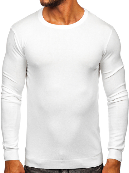 Jersey para hombre blanco Bolf MMB602