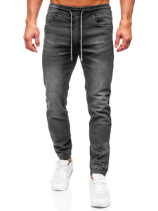 Pantalón vaquero jogger para hombre negro Bolf MP0275GS