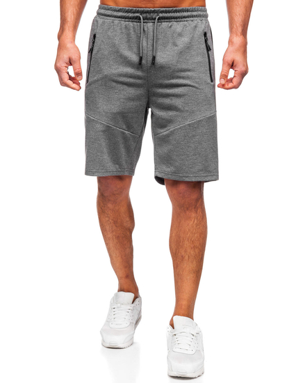 Pantalones cortos para hombre Grafito Bolf 8K1500
