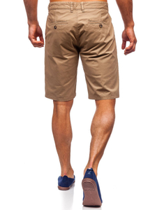Pantalón corto para hombre color beige Bolf 1140