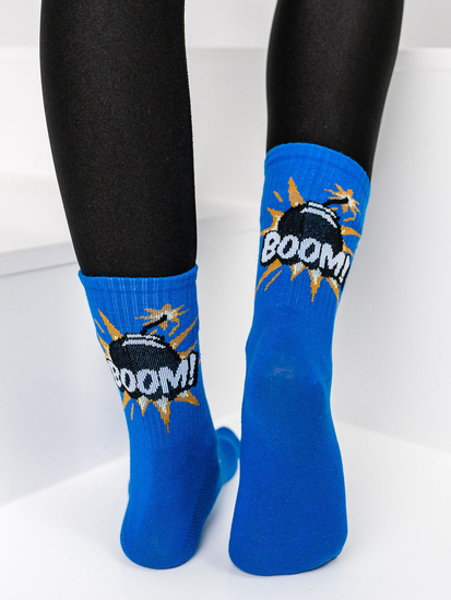 Calcetines para mujer multicolor Bolf J34101-6P 6 PACK