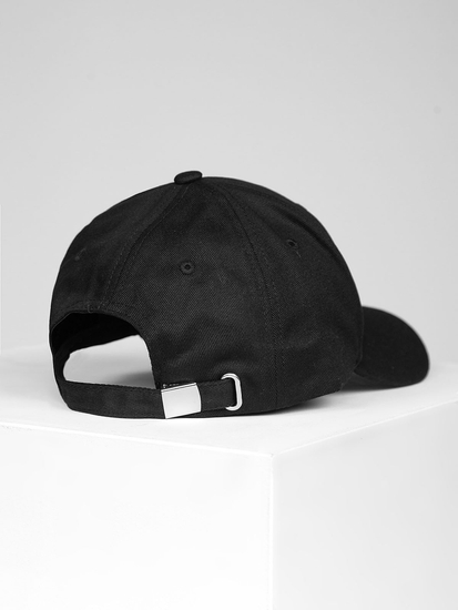 Gorra con visera, negra Bolf CZ123