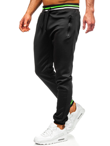 Chándal para hombre color negro Denley C10255