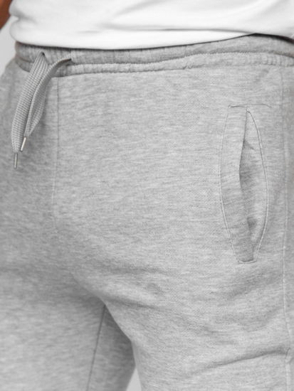 Pantalón jogger para hombre gris Bolf CK01