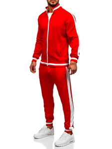 Chándal para hombre rojo Bolf 8C99