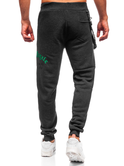 Pantalones deportivos para hombre Grafito Bolf JX6287