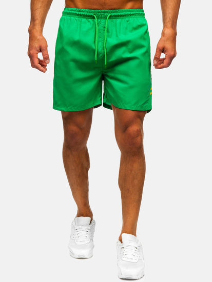 Hombre Bañador Verde Bolf QD29