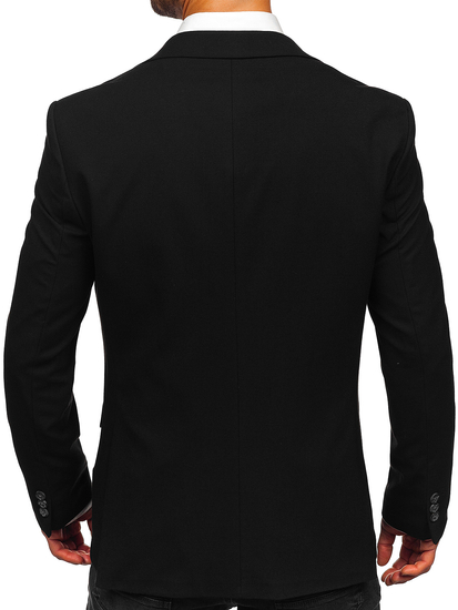 Americana casual para hombre negro Bolf 24400