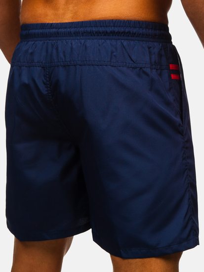 Hombre Bañador Azul oscuro Bolf QD32