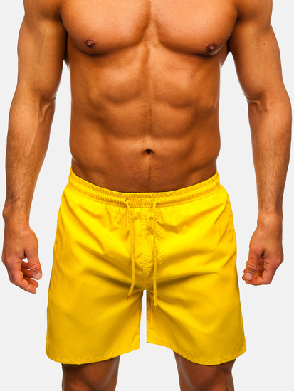 Hombre Bañador Amarillo Bolf QD28
