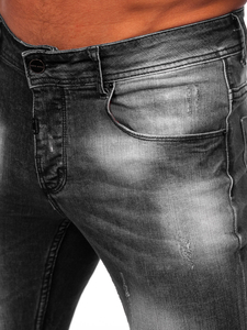 Pantalón vaquero slim fit para hombre negro Bolf MP0001N