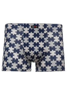 Bóxer para hombre gris Bolf 1BE726