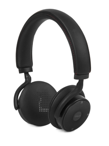Auriculares estéreo color negro bluetooth QBM-68