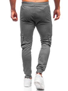 Pantalón jogger de combate para hombre grafito Bolf HW2357