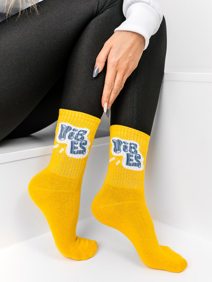 Calcetines para mujer multicolor Bolf J34101-6P 6 PACK