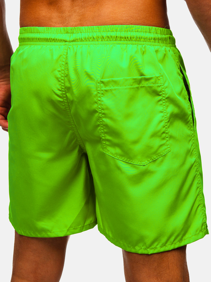 Hombre Bañador Verde-Neon Bolf QD28