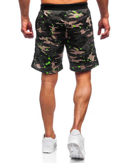 Pantalón corto deportivo para hombre color caqui Bolf KS2579