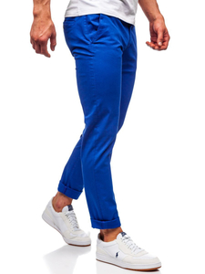 Pantalón chino para hombre color cobalto Bolf 1146