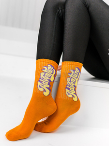 Calcetines para mujer multicolor Bolf J34101-6P 6 PACK