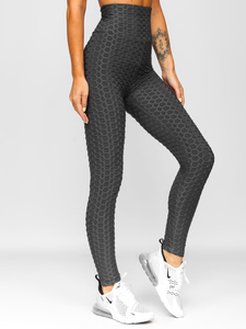 Leggings para mujer grafito Bolf YW88024A1