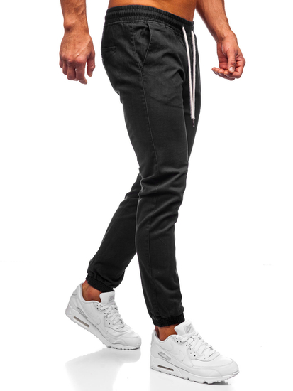Pantalón jogger para hombre negro Bolf 1145