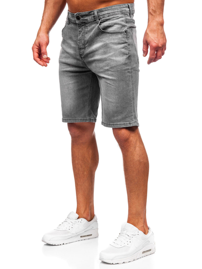 Shorts vaqueros para hombre grafito Bolf MP0277GS