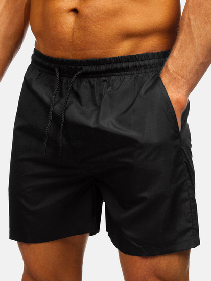Hombre Bañador Negro Bolf QD32