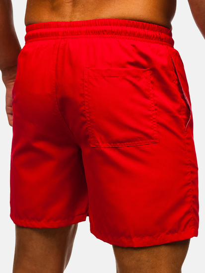 Hombre Bañador Rojo Bolf QD35