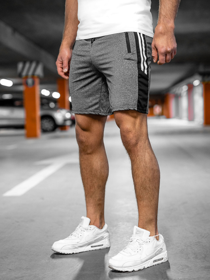 Pantalones deportivos grafito para hombre Bolf 68006A