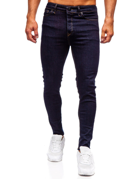 Pantalón vaquero slim fit para hombre azul oscuro Bolf 5313