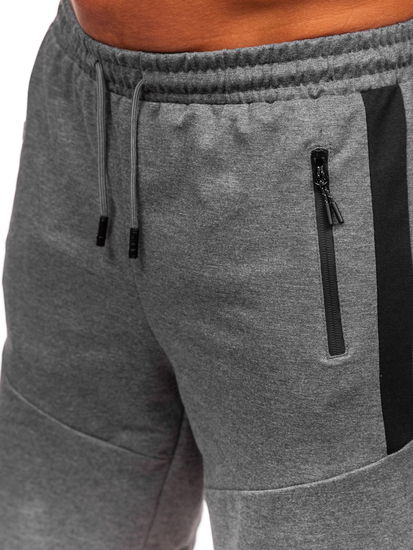 Pantalones cortos para hombre Grafito Bolf 8K1500