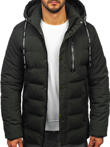 Chaqueta de invierno para hombre caqui Bolf 5M3136