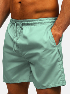 Hombre Bañador Menta Bolf QD35