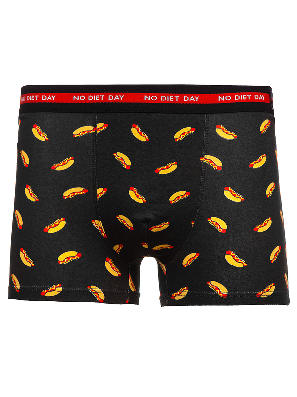 Bóxer para hombre negro Bolf 1BE744