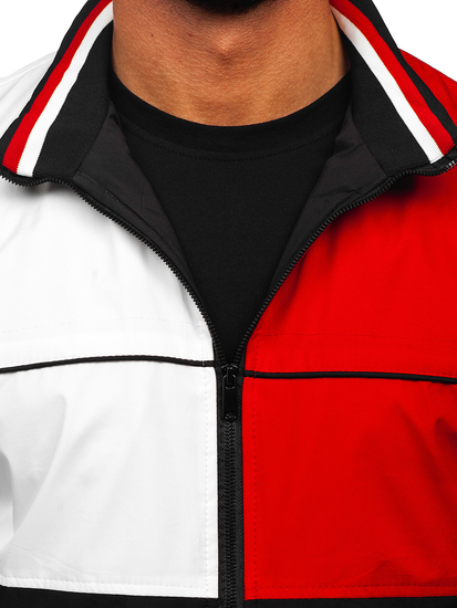 Chaqueta bomber de entretiempo para hombre multicolor-1 Bolf 84M3003