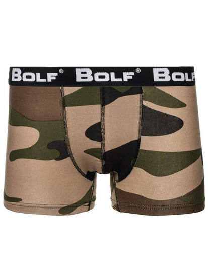 Bóxer para hombre multicolor Bolf 0953-3P 3 PACK