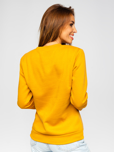 Sudadera para mujer camel Bolf W01