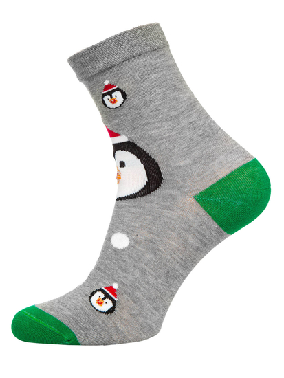 Calcetines navideños para mujer multicolor-2 Bolf M798-7P-1 7 PACK