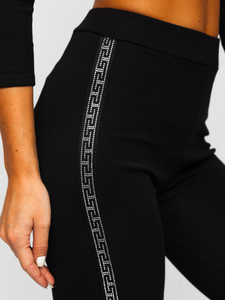 Leggings para mujer negro Bolf W6993A2