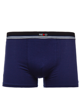 Bóxer para hombre azul oscuro Bolf 1BE692