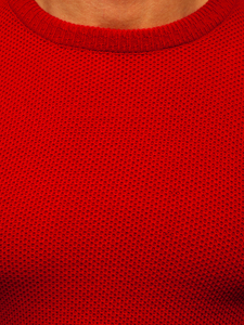 Jersey para hombre color rojo Bolf 4629