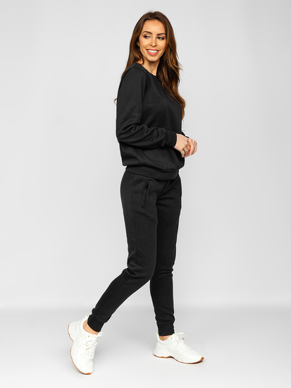 Chándal para mujer negro Bolf 0001