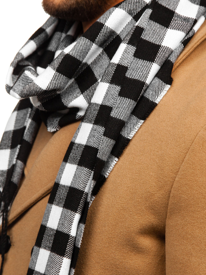 Bufanda para hombre negro Bolf YW08052