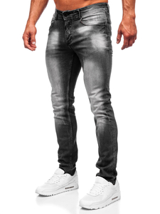 Pantalón vaquero slim fit para hombre negro Bolf MP0001N