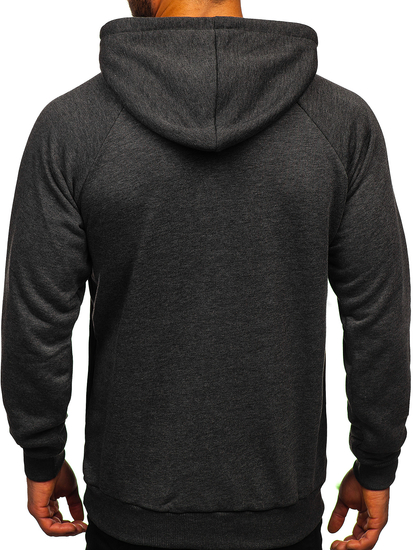 Sudadera con capucha para hombre caqui Bolf BF-28S