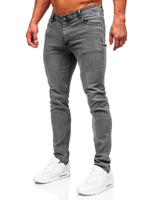Pantalón vaquero slim fit para hombre grafito Bolf 6597